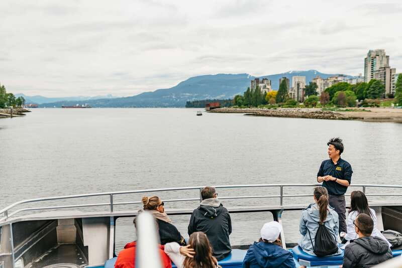 Vancouver: Covered Whale Watching Adventure with Free Photos - Granville Island check-in: starting right where the action is