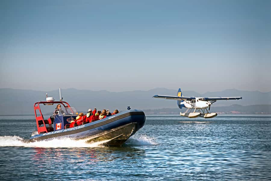 Vancouver: Day Trip to Victoria Seaplane with Whale Watching - From Canada Place to Victoria’s Inner Harbour: the seaplane moment