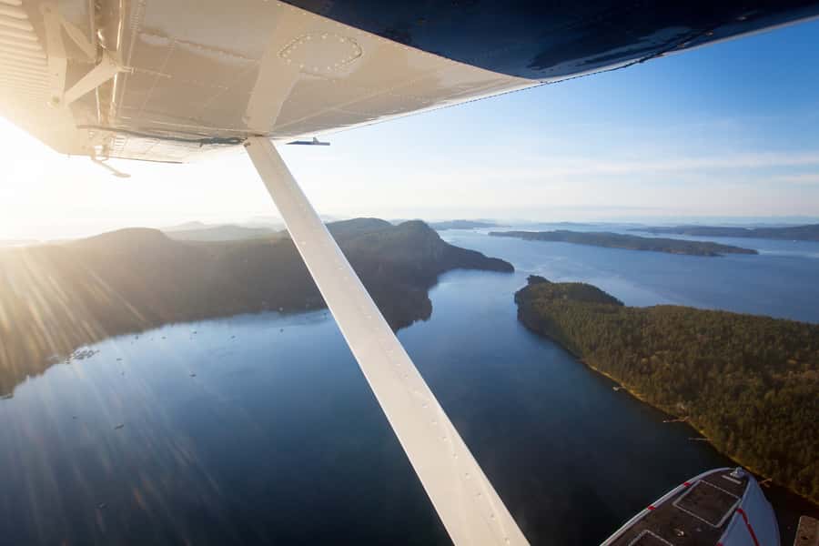 Vancouver: Day Trip to Victoria Seaplane with Whale Watching - Orca Spirit Adventures whale watching: how the 3 hours work