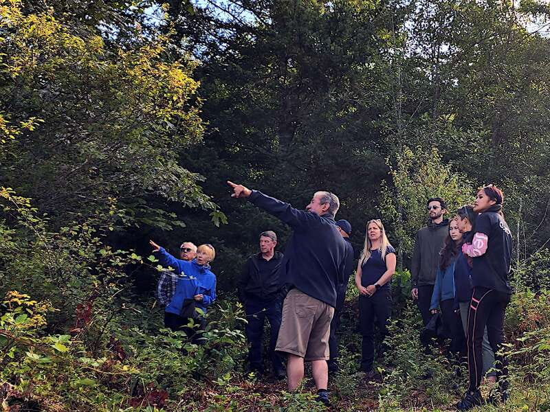 Vancouver Island: People Water Land - Indigenous & Whales - Homalco guide-led culture: stories, language, and hands-on learning