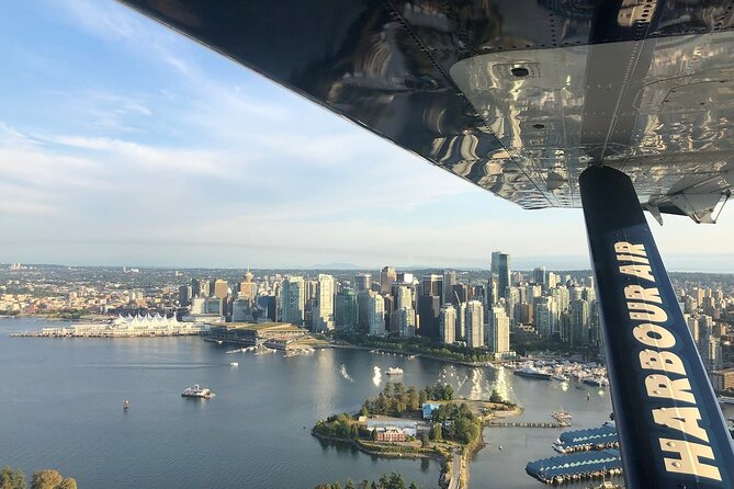 Vancouver-Victoria Day Trip by Seaplane + Whale Watching by Boat - What You See in the Salish Sea: Orcas, Humpbacks, and the Surrounding Cast