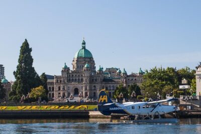 Vancouver-Victoria Day Trip by Seaplane + Whale Watching by Boat - Stop 2: Orca Spirit Whale Watching From Victoria’s Inner Harbour