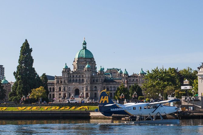 Vancouver-Victoria Day Trip by Seaplane + Whale Watching by Boat - Stop 2: Orca Spirit Whale Watching From Victoria’s Inner Harbour