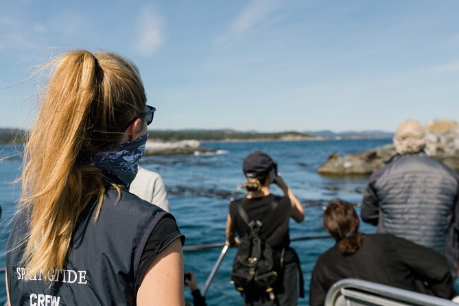 Victoria Whale Watch Tour - Price and value: what you get for about $126.92