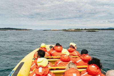 Victoria: Whale Watching Adventure in a Zodiac Boat - Prince of Whales Check-In and Getting Suited Up in Cold-Water Style
