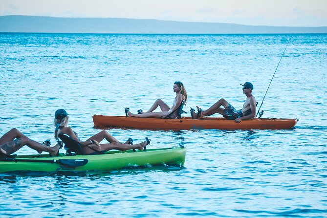 Whale Watch and Scenic Tour from Kayak - If it’s not whale season: scenic West Maui views from the water