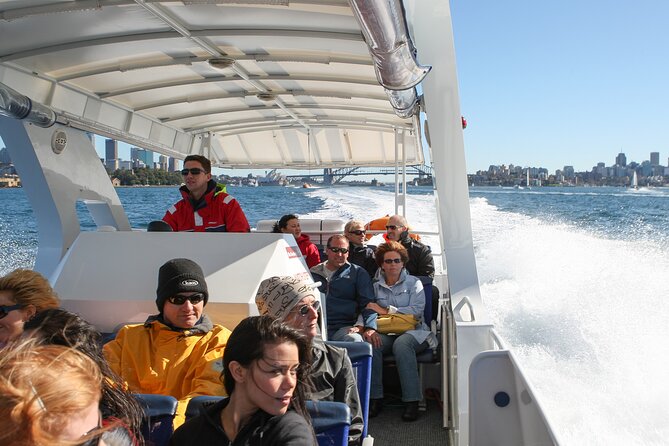 Whale Watching Adventure Cruise - Where you start at Aquarium, Darling Harbour