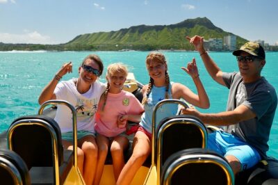 Whale Watching Adventure -Speed Boat & Small Group - What You’ll See on the Water: Whales, Turtles, Dolphins, and Waikiki Views