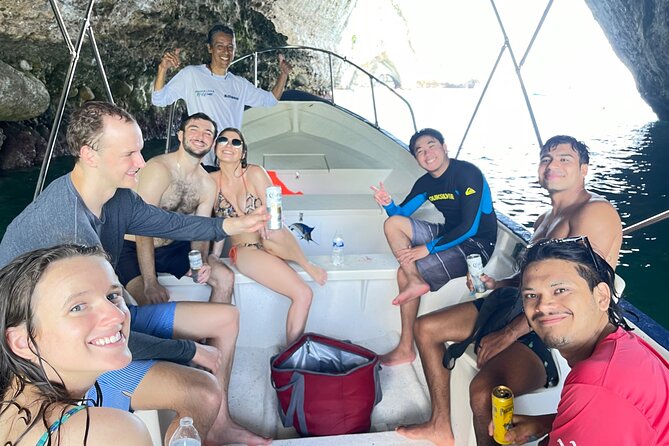 Whale Watching and Los Arcos 5 Islands Adventure - On-board comfort: drinks, snacks, and a no-WiFi reality