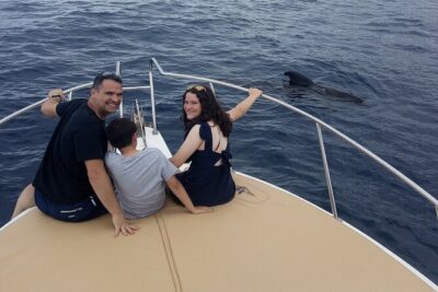 Whale watching and snorkelling in the whale sanctuary - Agua Dulce snorkel stop: when to expect swim and what to bring