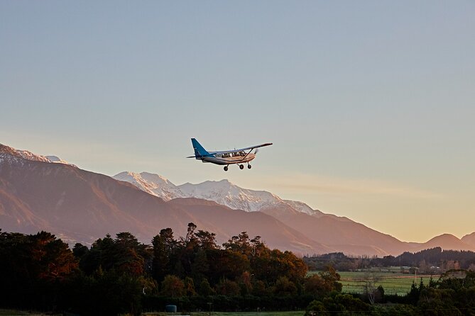Whale Watching in Kaikoura - Ultimate Experience - The 30-minute flight over Kaikoura: what you’re doing in the air