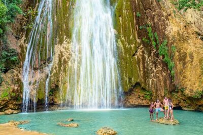 Whale Watching & Limón Waterfall Day Trip - El Salto del Limon waterfall: rainforest walk, big payoff, and stairs