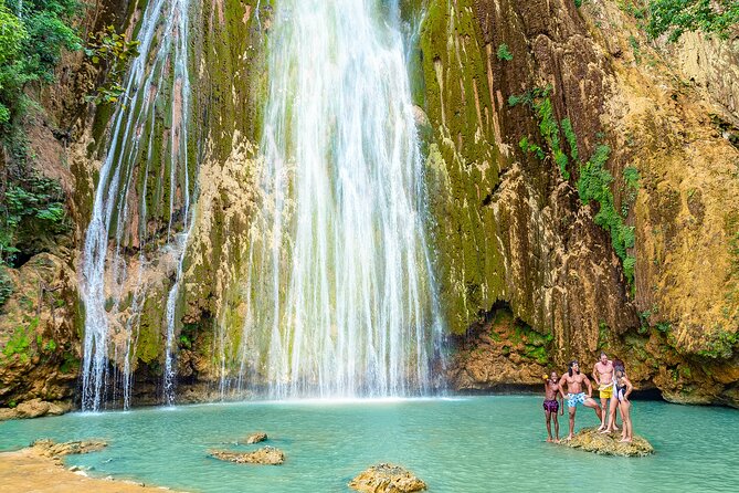 Whale Watching & Limón Waterfall Day Trip - El Salto del Limon waterfall: rainforest walk, big payoff, and stairs