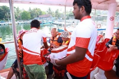 Whale Watching Mirissa with Eagle Eye - Life on a Large Trimaran: Comfort, Safety Gear, and What You’ll Notice