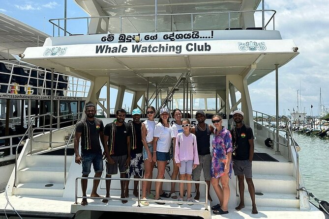Whale Watching Mirissa with ( WWC ) - Starting at 6:00am in Mirissa: why this early departure fits whale country