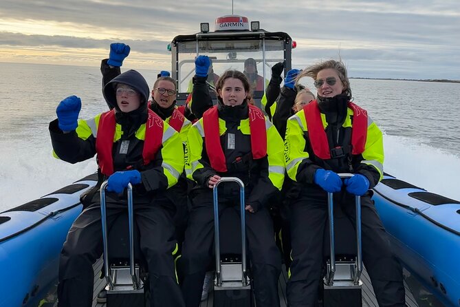 Whale Watching - RIB Boat Adventure in Kopavogur, Iceland - Key points before you go