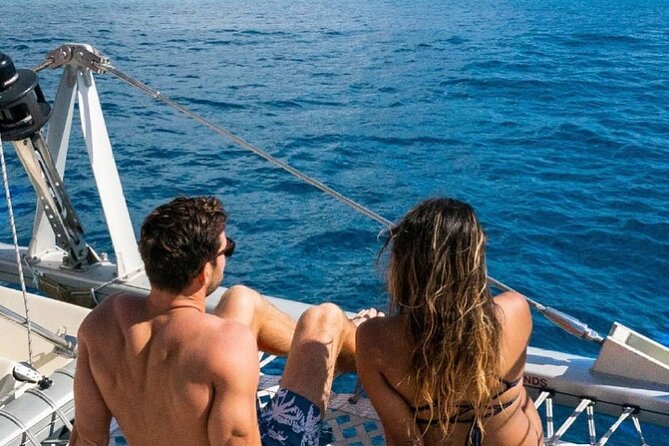 Whale Watching Sail in Honolulu with Open Bar - What the 90 Minutes Look Like On the Water