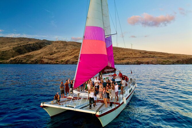 Whale Watching Tour on a Charming Hawaiian Catamaran From Maalaea - Whale-Spotting Moves: How the Crew Finds Action (and Repositioning Helps)