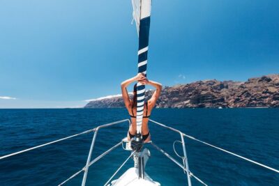 Whales & Dolphins watching in exclusive sailboat - Getting to White Tenerife at Marina Puerto Colón (and how pickup works)
