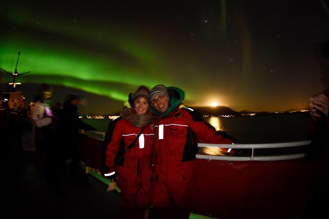 Winter Whale Watching and Northern Lights Cruise from Reykjavik - Pickup upgrade: convenient if you’re not starting on foot