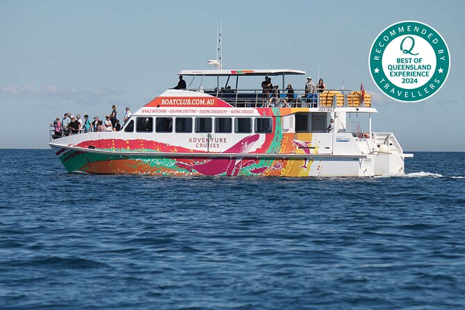 World class Whale Watching from Hervey Bay - Price and value: is $86.07 a good deal?