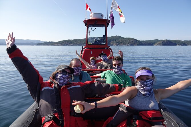 Zodiac Boat Whale and Wildlife 6-Hour Tour from Campbell River - Open-Boat Whale Watching From Campbell River: The Point of This Trip