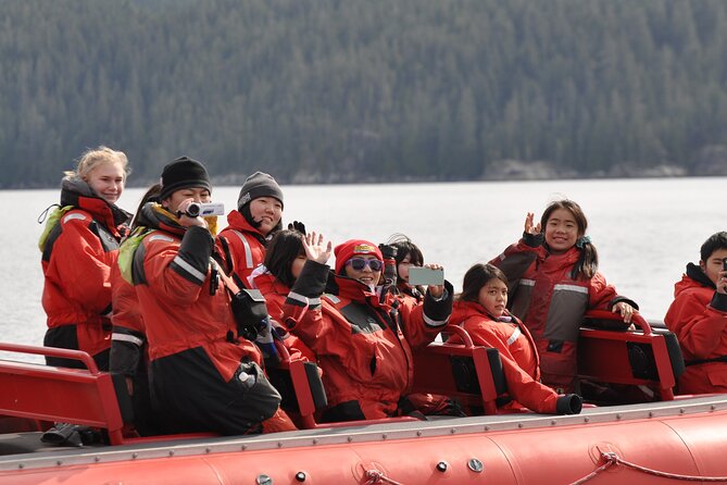 Zodiac Boat Whale and Wildlife 6-Hour Tour from Campbell River - Weather Reality Check (So You Don’t Feel Tricked)
